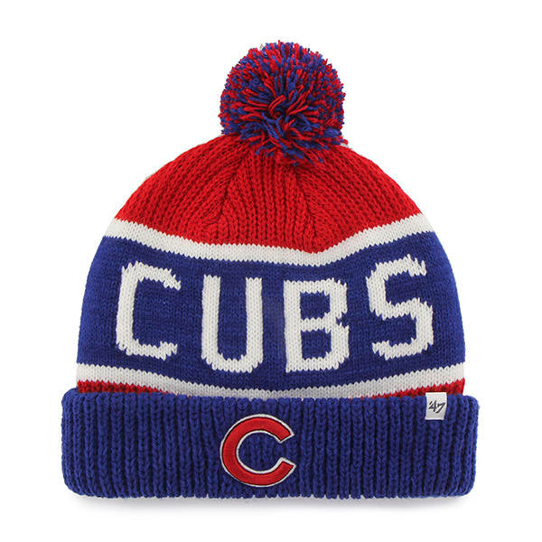 Chicago Cubs - Calgary Cuff Knit Beanie, 47 Brand