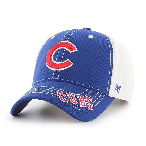 Chicago Cubs - Flux Royal Hat, 47 Brand