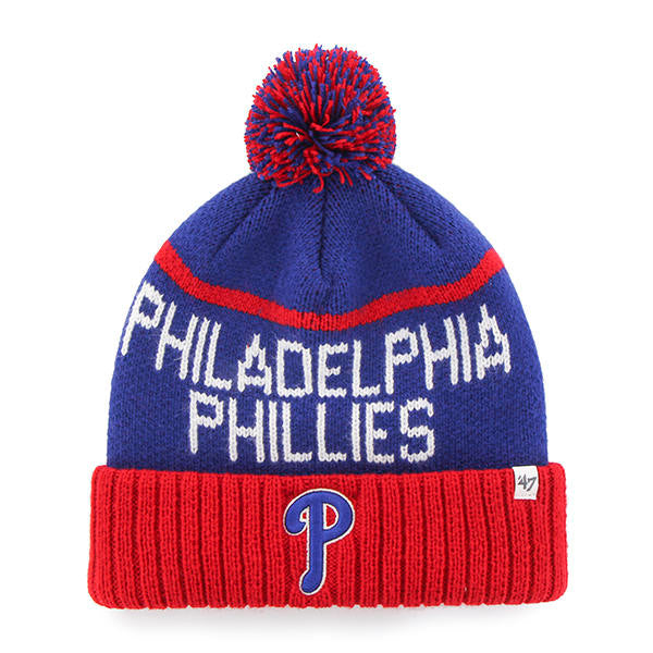 Philadelphia Phillies - Linesman Cuff Knit Beanie, 47 Brand