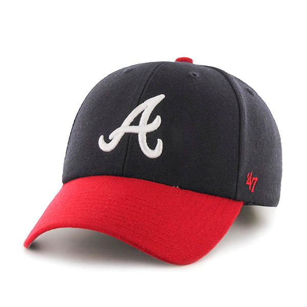 Atlanta Braves - MVP Home Hat, 47 Brand