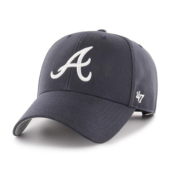 Atlanta Braves MVP Adjustable Cap, Blue