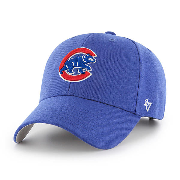 Chicago Cubs - Royal Cub MVP Hat, 47 Brand