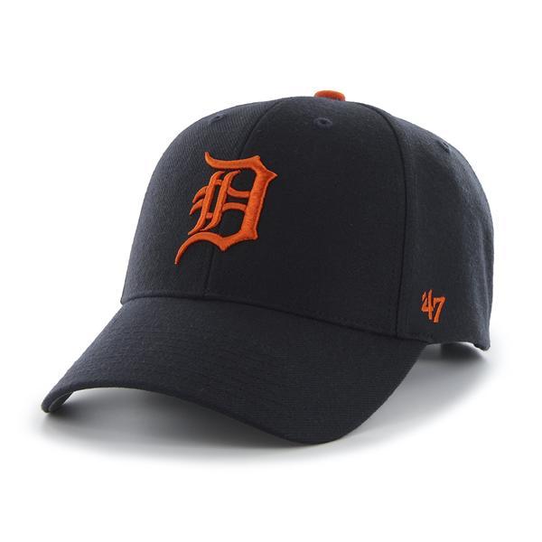 Detroit Tigers - Road MVP Hat, 47 Brand