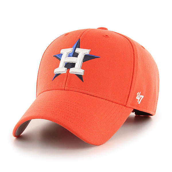Houston Astros - Orange MVP Hat, 47 Brand