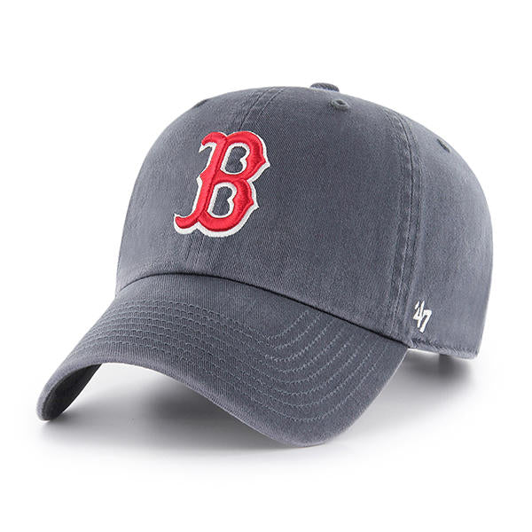 Boston Red Sox - Clean Up Adjustable Hat, 47 Brand