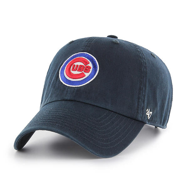 Chicago Cubs - Navy Clean Up Hat, 47 Brand