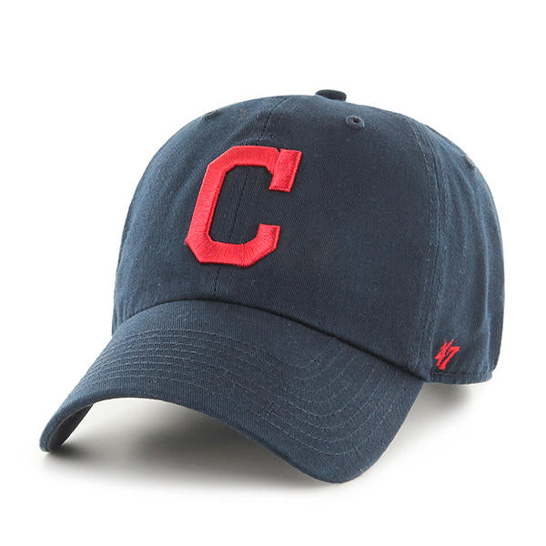 Cleveland Indians - Clean Up Road Hat, 47 Brand