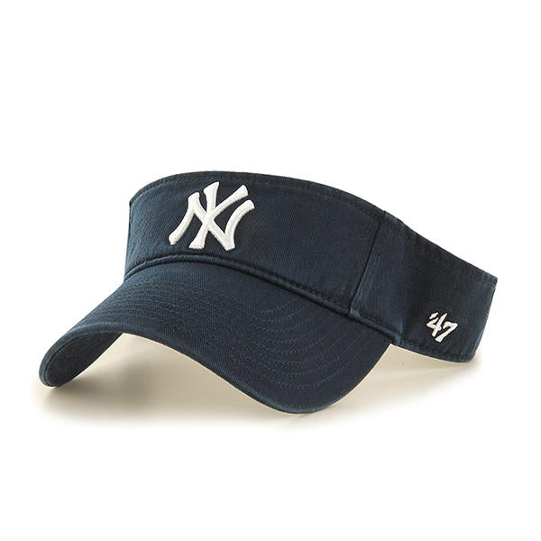 New York Yankees - Clean Up Visor, 47 Brand