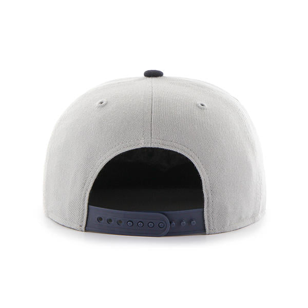 MLB Atlanta Braves Tomahawk Snapback Gray