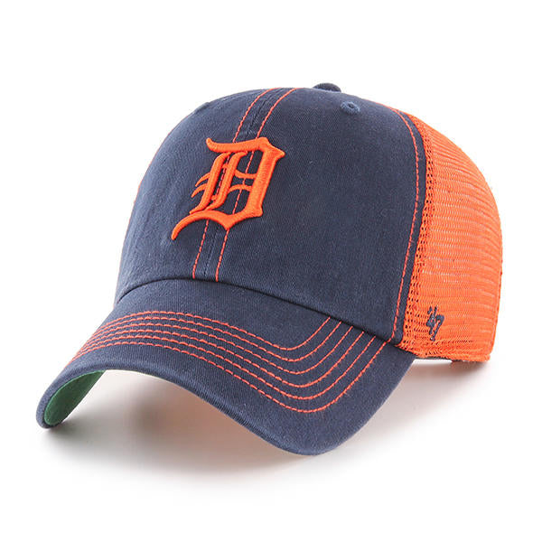 Detroit Tigers Navy Trawler 47 Clean Up Hat