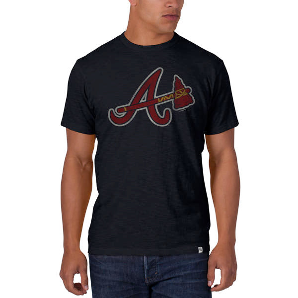 Atlanta Braves - Scrum Navy T-Shirt