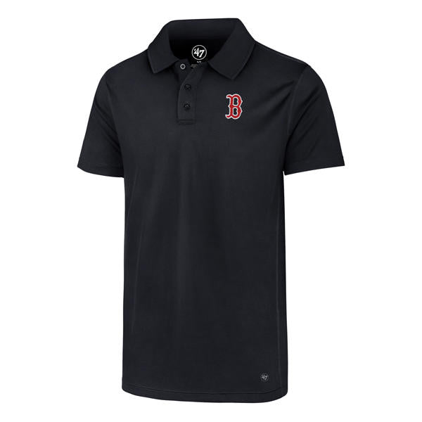 Boston Red Sox FWD Embroidered Ace Polo Men's