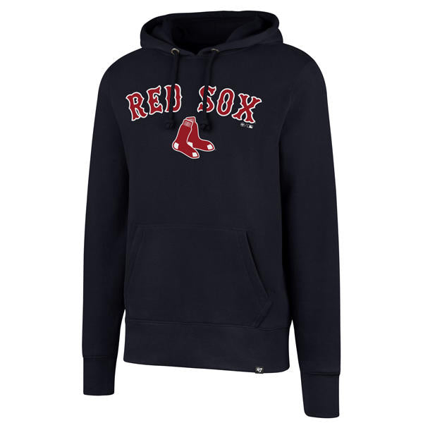 Boston Red Sox Arch Pullover Hoodie - Black