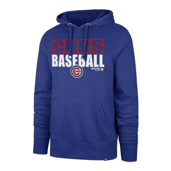 Chicago Cubs '47 Headline Pullover Hoodie - Royal