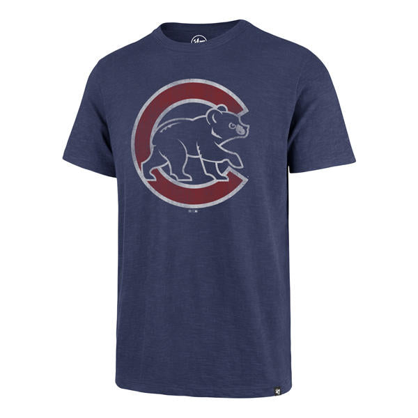 Chicago Cubs Blue Scrum T-Shirt