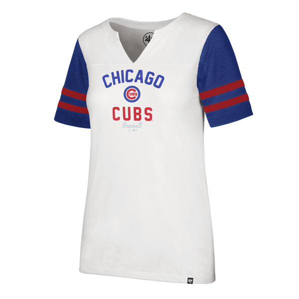 Chicago Cubs - All City Stripe Sleeve T-Shirt