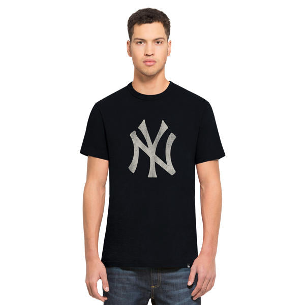 New York Yankees Scrum Navy T-Shirt