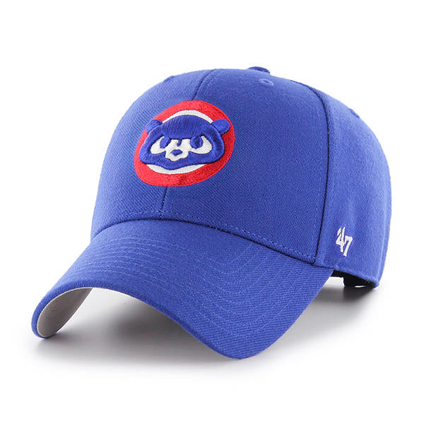 Chicago Cubs - Cooperstown Royal MVP Wool Hat, 47 Brand