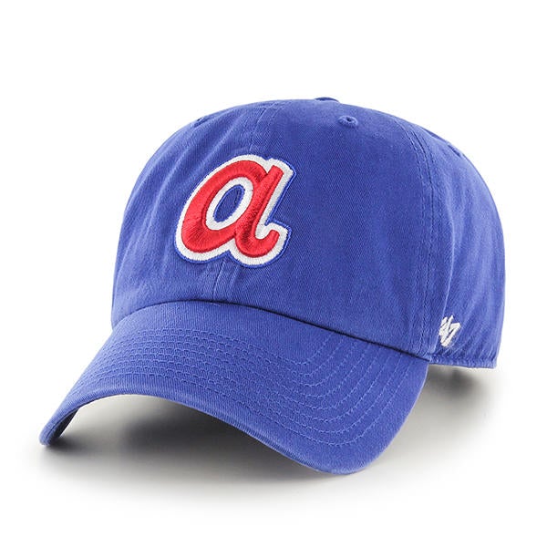 Atlanta Braves - Cooperstown Royal Franchise Hat, 47 Brand