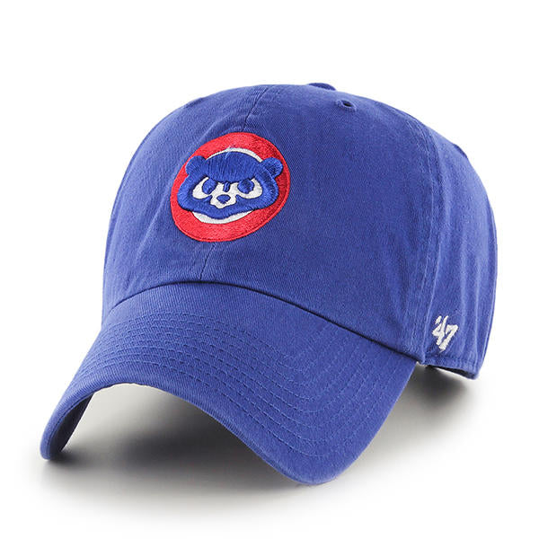Chicago Cubs - Cooperstown Royal Clean Up Hat, 47 Brand