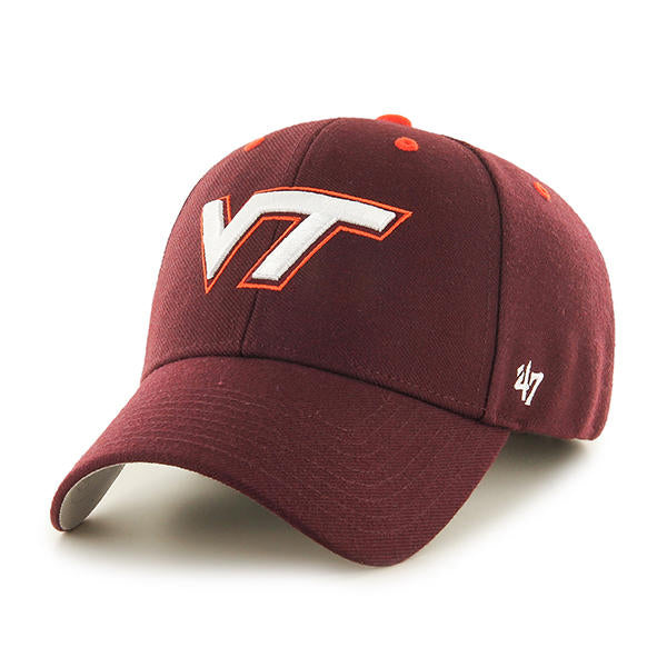 Virginia Tech Hokies - MVP Adjustable Hat, 47 Brand