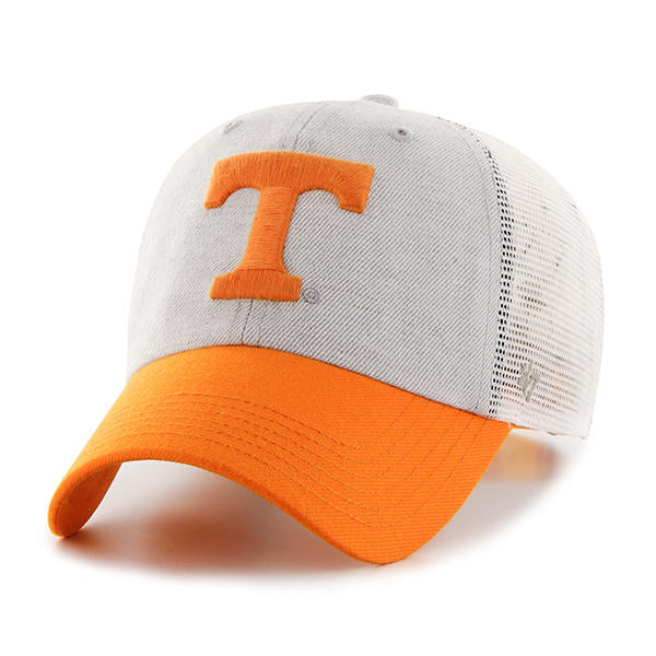 Tennessee Volunteers - White Belmont Clean Up Hat, 47 Brand