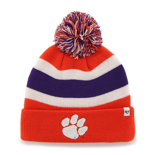 Clemson Tigers Breakaway Cuff Knit Beanie