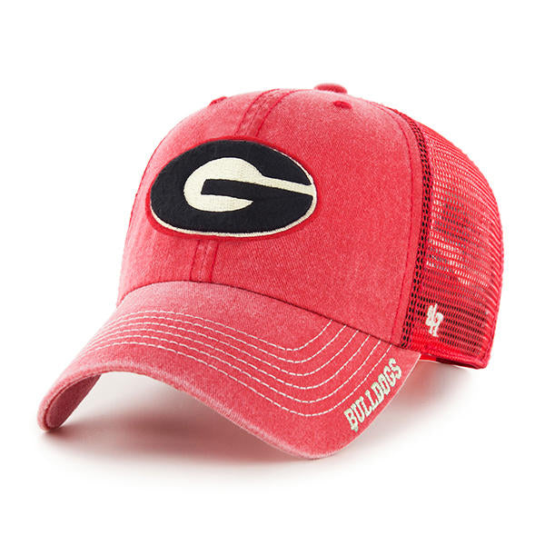 Georgia Bulldogs Burnstead Red Hat