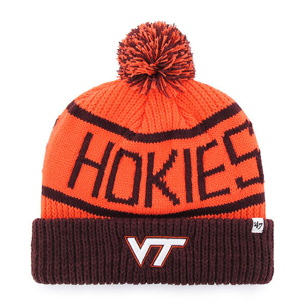 Virginia Tech Hokies Calgary Cuff Knit Beanie