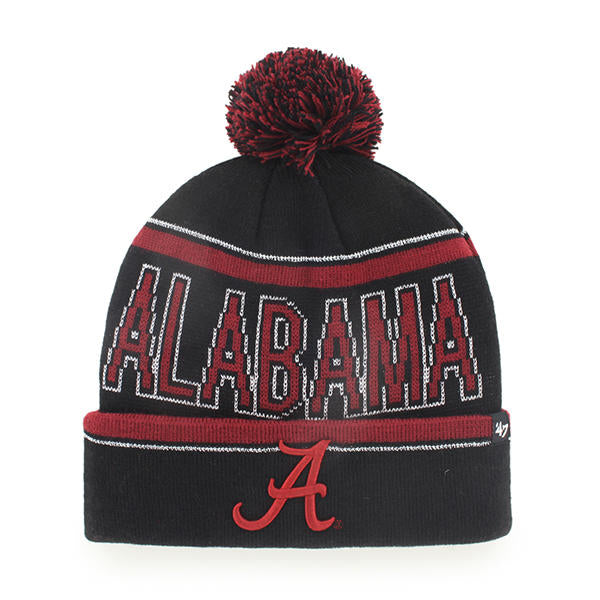 Alabama Crimson Tide - Ellie Cuff Knit Beanie, 47 Brand