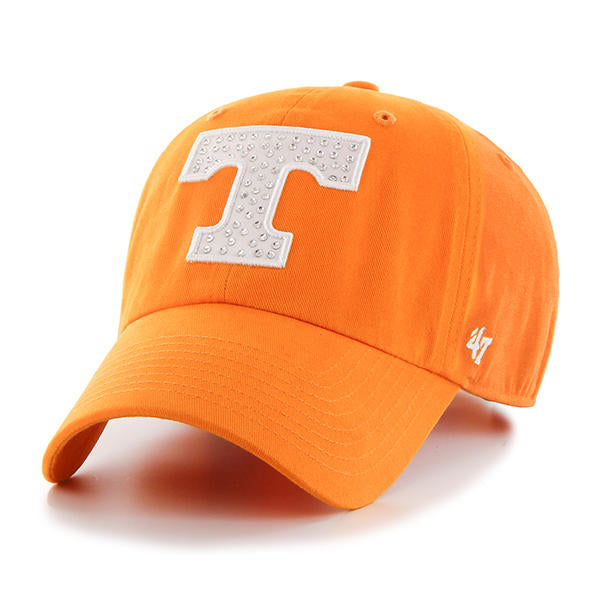 Tennessee Volunteers - Orange Gemstone Clean Up Vibrant Hat, 47 Brand
