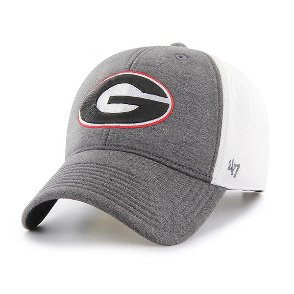 Georgia Bulldogs Haskell Charcoal MVP Hat