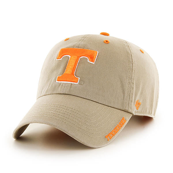 Tennessee Volunteers - Tan Adjustable Hat, 47 Brand