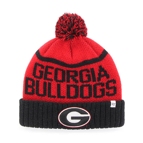 Georgia Bulldogs - Linesmen Cuff Knit Beanie, 47 Brand