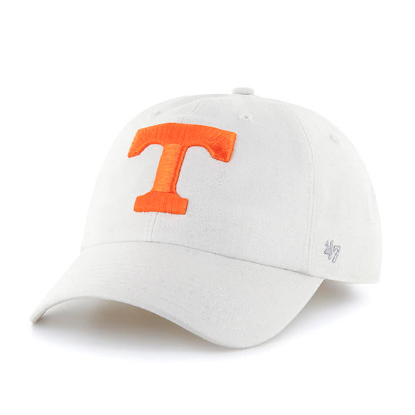 Tennessee Volunteers - Women's Glitter White Hat, 47 Brand