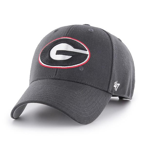 Georgia Bulldogs '47 MVP Adjustable Hat - Graphite