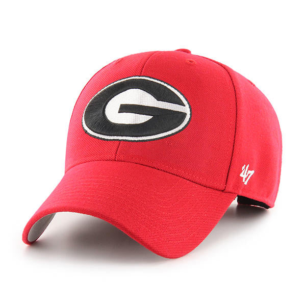 Georgia Bulldogs Red MVP Hat
