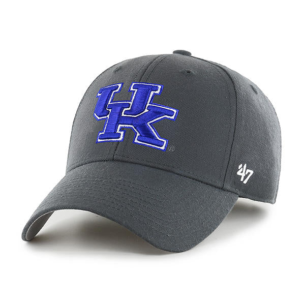 Kentucky Wildcats - Charcoal MVP Hat, 47 Brand