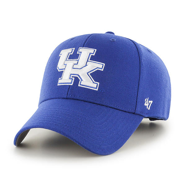 Kentucky Wildcats - Royal MVP Hat, 47 Brand