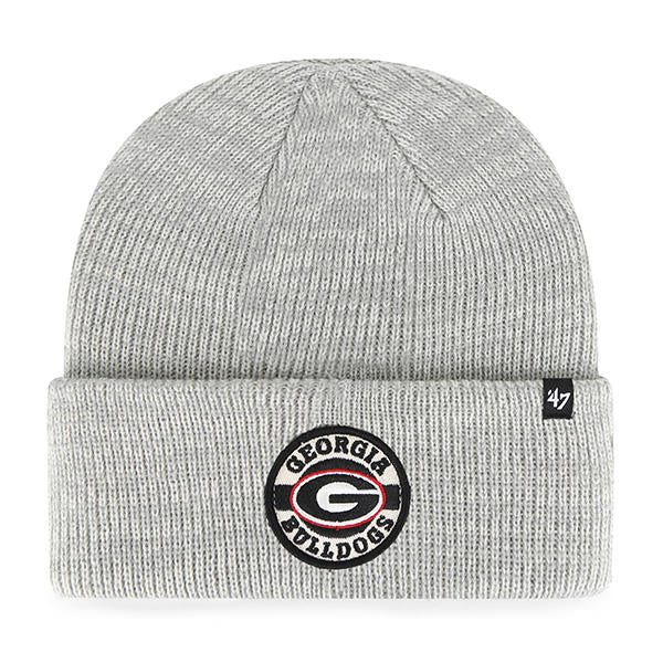 Georgia Bulldogs Plainfield Cuff Knit Hat