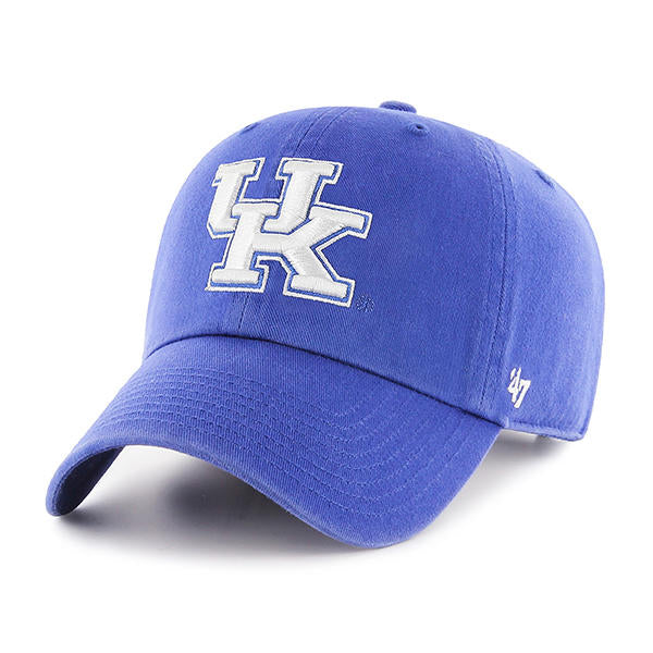 Kentucky Wildcats Royal Clean Up Hat