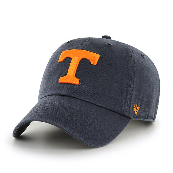 Tennessee Volunteers - Clean Up Strapback Hat, 47 Brand