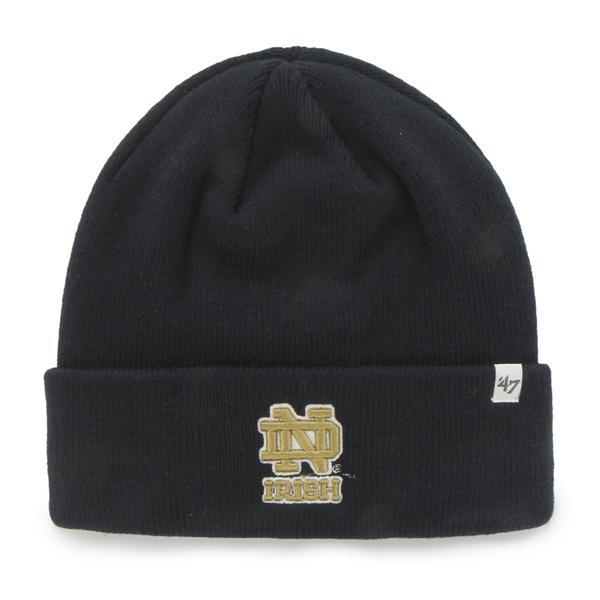 Notre Dame Fighting Irish - Raised Cuffed Knit Beanie, 47 Brand