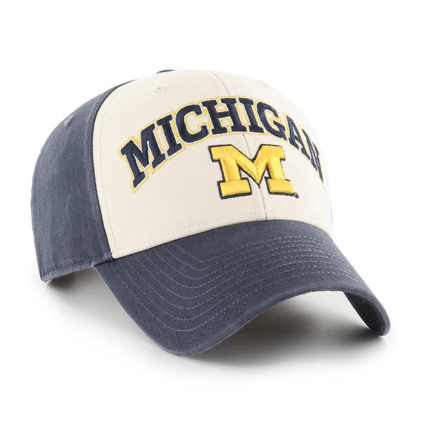Michigan Wolverines New Era Adjustable Hat'