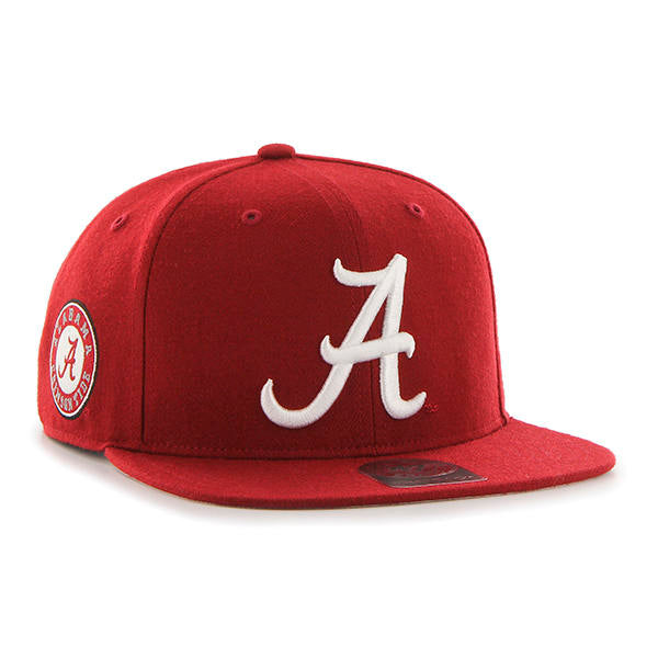 Alabama Crimson Tide - Sure Shot Captain Hat, 47 Brand