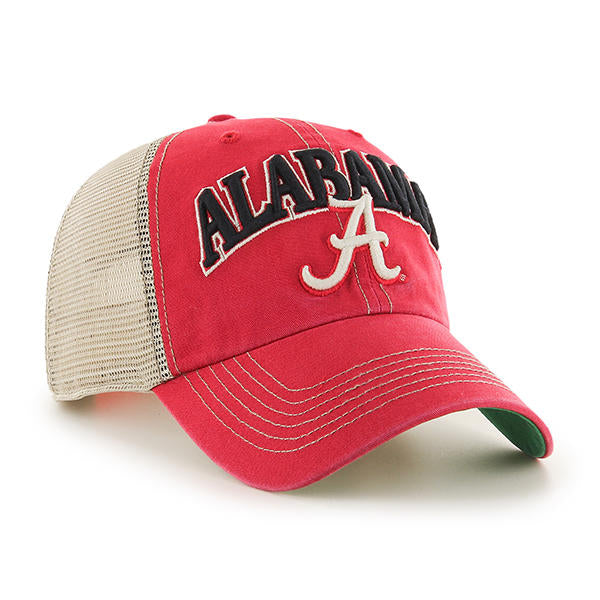Alabama Crimson Tide - Tuscaloosa Clean Up Hat, 47 Brand