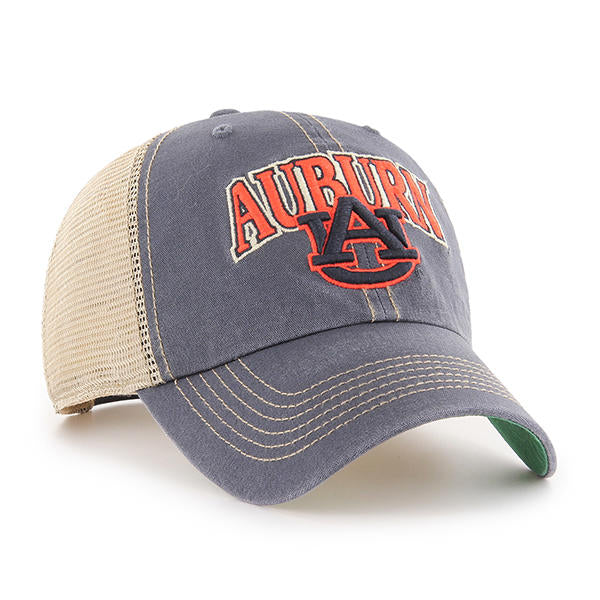 Auburn Tigers - Tuscaloosa Clean Up Hat, 47 Brand