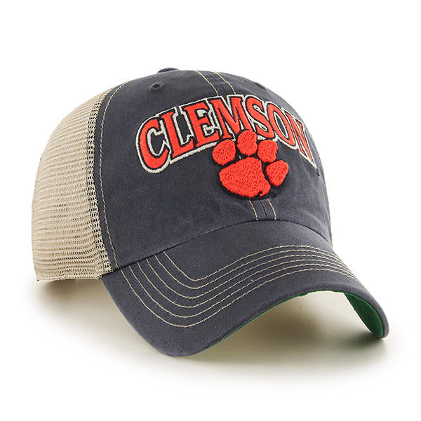 Clemson Tigers Tuscaloosa Clean Up Vintage Navy Hat