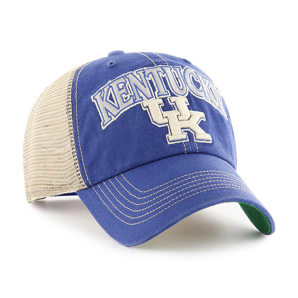 Kentucky Wildcats - Tuscaloosa Clean Up Hat, 47 Brand