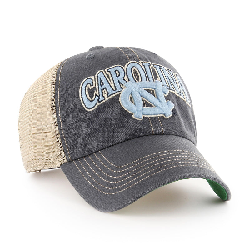 North Carolina Tar Heels - Tuscaloosa Clean Up Vintage Navy Hat, 47 Brand